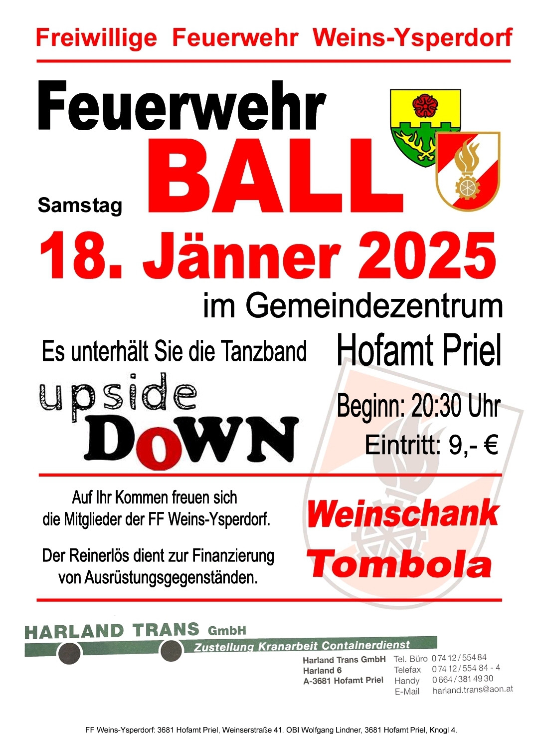 FF Ball Weins Ysperdorf