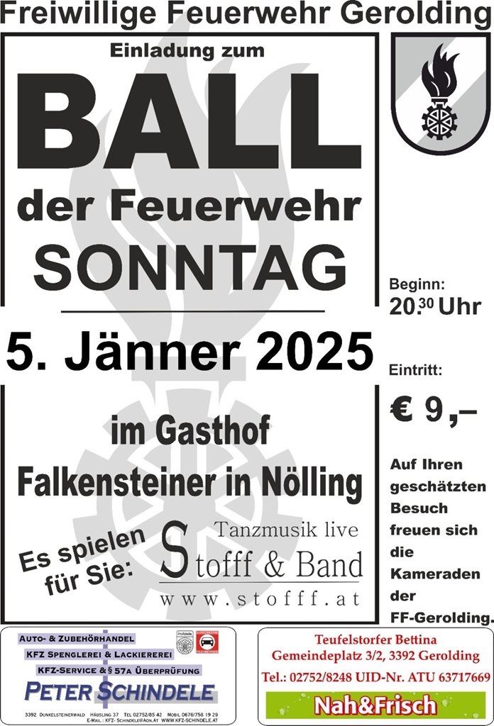 FF Gerolding Ball