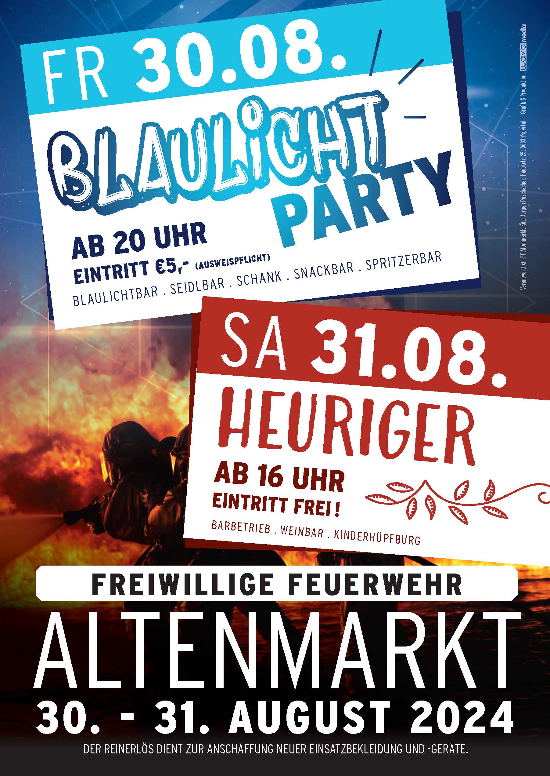 ff altenmarkt blaulichtparty flyer A6