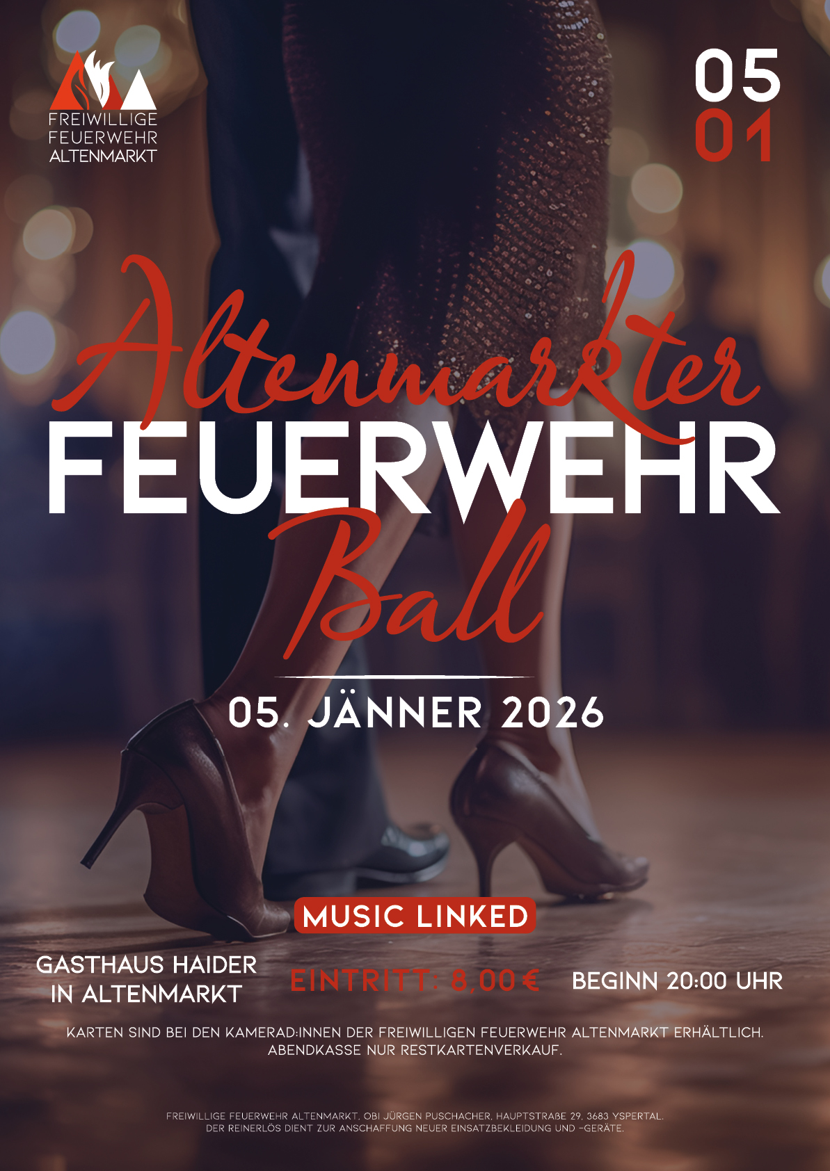 Ballplakat 2026 FF Altenmarkt
