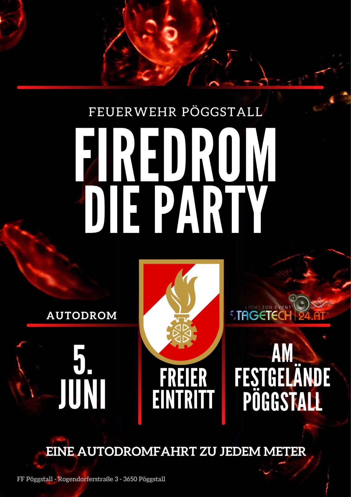 Firedrom Party Pöggstall