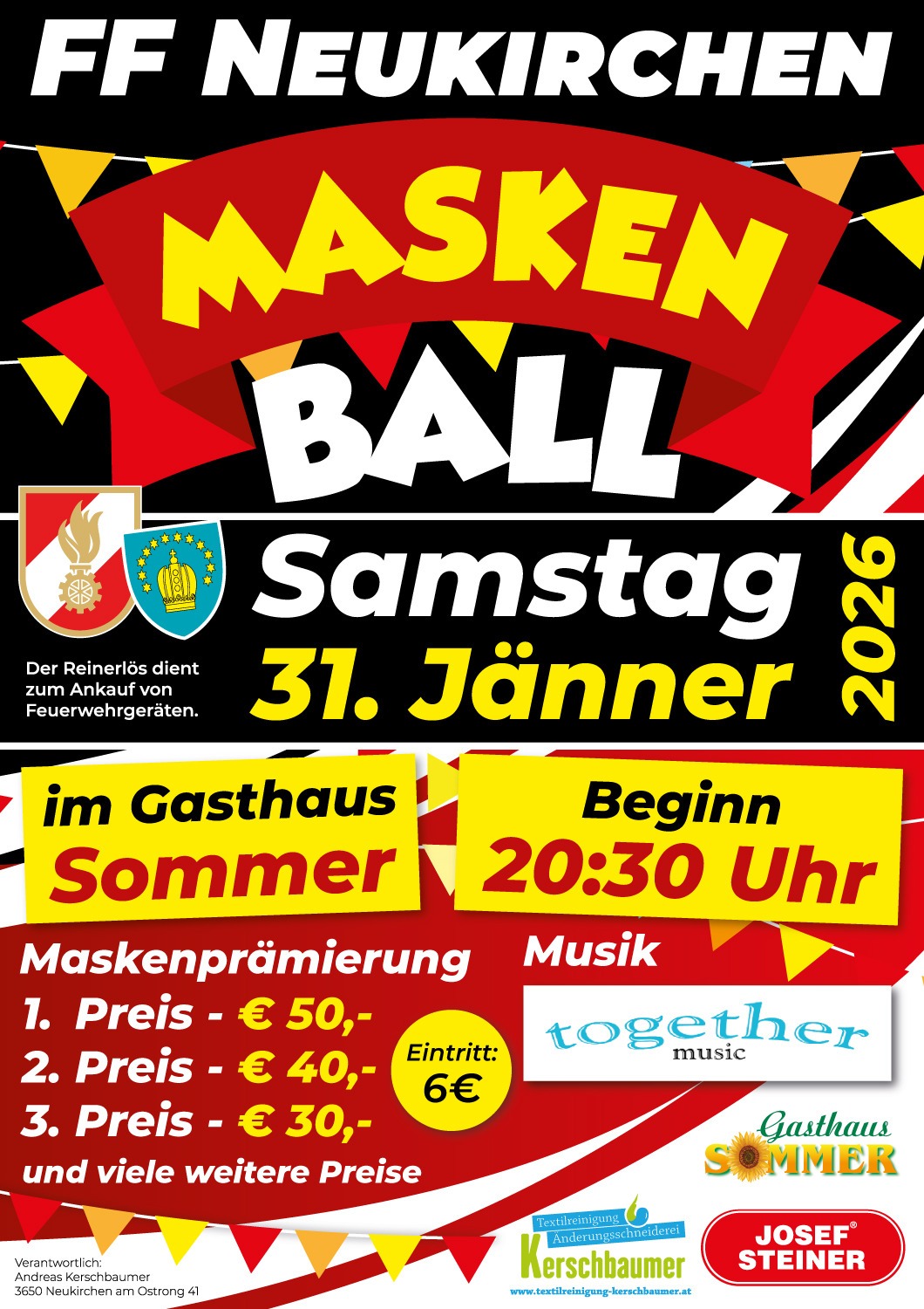 FF-Ball Neukirchen 2026